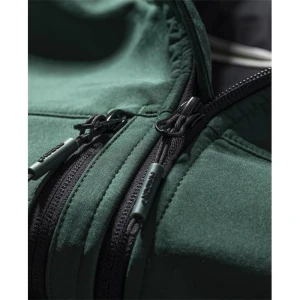 Kurtka softshell VISION męska - zielony - XL