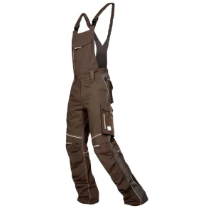 Spodnie ogrodniczki URBAN+ - brązowy - 176-182cm - 58