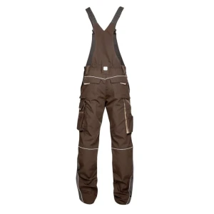 Spodnie ogrodniczki URBAN+ - brązowy - 176-182cm - 60