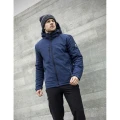 Kurtka softshell VISION zimowa - granatowy - 2XL