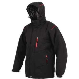 Kurtka zimowa NYX black - L