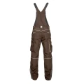 Spodnie ogrodniczki URBAN+ - brązowy - 176-182cm - 64