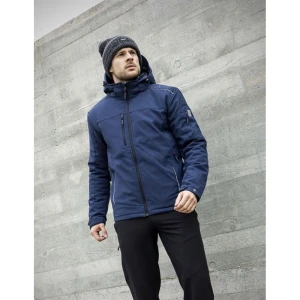 Kurtka softshell VISION zimowa - granatowy - 3XL