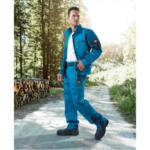 Bluza robocza VISION 01 - niebieski - 46