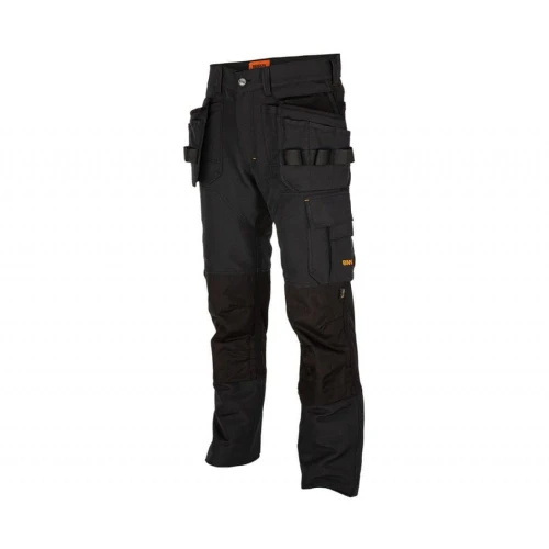 Spodnie robocze do pasa EREBOS black - 50