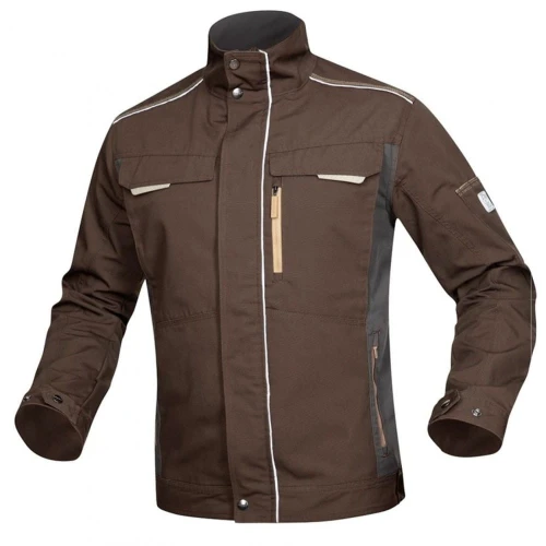 Bluza robocza URBAN+ - brązowy - M