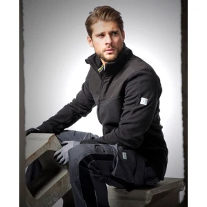 Bluza ARDON SoftFLEECE COMBO - czarny - L