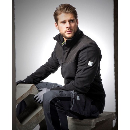 Bluza ARDON SoftFLEECE COMBO - czarny - L