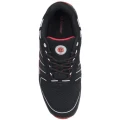Obuwie STRIPPER S1P - czarno-czerwony - 46