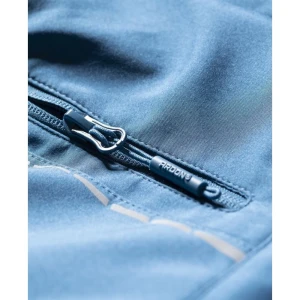 Kurtka softshell VISION męska - niebieski - XL