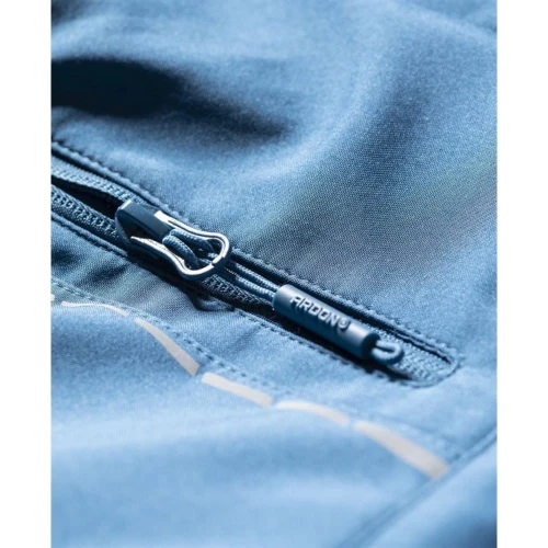 Kurtka softshell VISION męska - niebieski - XL