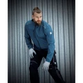 Kurtka softshell VISION męska - niebieski - XXL
