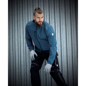 Kurtka softshell VISION męska - niebieski - XXXL