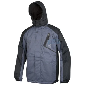 Kurtka YORK zimowa - szaro-czarny - XXL