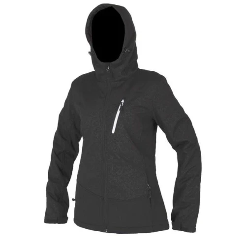 Kurtka softshell ROSE zimowa - czarny - S
