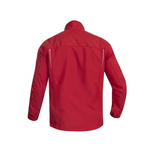 Kurtka softshell VISION męska - czerwony - L