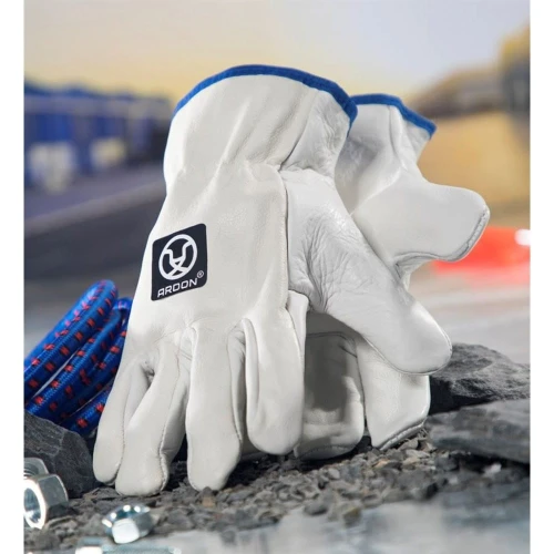 Rękawice ochronne INDY - 10 stojak