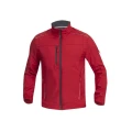 Kurtka softshell VISION męska - czerwony - L