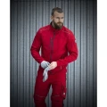 Kurtka softshell VISION męska - czerwony - M