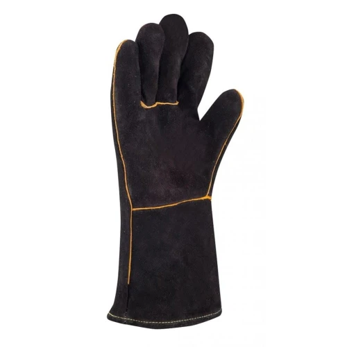 Rękawice spawalnicze 4MIG Black 10/XL