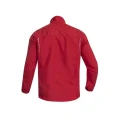 Kurtka softshell VISION męska - czerwony - XXXL