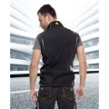 Kamizelka softshell VISION - czarny - L