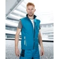 Kamizelka softshell VISION - niebieski - L