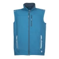 Kamizelka softshell VISION - niebieski - S