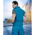 Kamizelka softshell VISION - niebieski - S