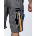 Spodenki URBAN+ - szary - 46
