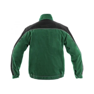 Bluza CXS ORION OTAKAR męska - zielono-czarny - 52