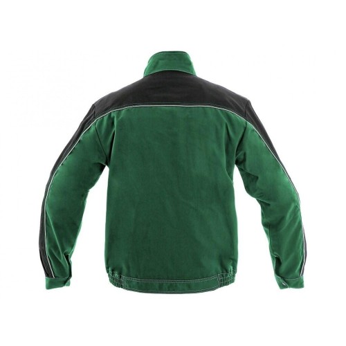 Bluza CXS ORION OTAKAR męska - zielono-czarny - 54