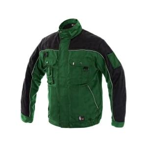 Bluza CXS ORION OTAKAR męska - zielono-czarny - 58