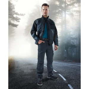 Bluza 4TECH 01 -  szaro-czarny - 176-182cm - 46