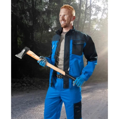 Bluza 4TECH 01 - niebiesko-czarny - 176-182cm - 62
