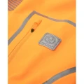 Kurtka softshell ostrzegawcza SIGNAL - pomarańczowy - S