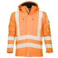 Kurtka softshell ostrzegawcza SIGNAL - pomarańczowy - XXXL
