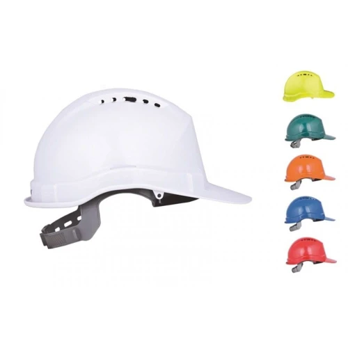 Kask HM-6 - HI-VIZ żółty