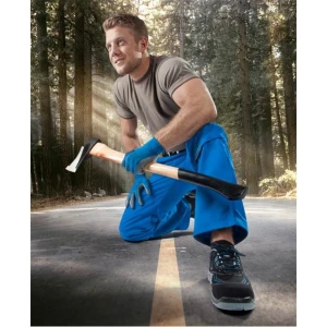 Spodnie do pasa 4TECH 02 - niebiesko-czarny - 176-182cm - 60