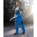 Spodnie ogrodniczki 4TECH 03 - niebiesko-czarny - 176-182cm - 50