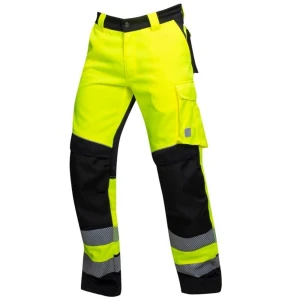 Spodnie do pasa SIGNAL - żółto-czarny - 170-175cm - XL