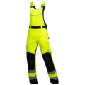 Spodnie ogrodniczki SIGNAL - żółto-czarny - 176-182cm - 50