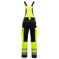 Spodnie ogrodniczki SIGNAL - żółto-czarny - 176-182cm - 50
