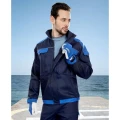 Bluza COOL TREND - granatowo-niebieski - S