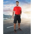 Spodenki R8ED+ - czarno-szary - 50