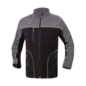 Bluza polarowa MICHAEL męska - czarny - XL