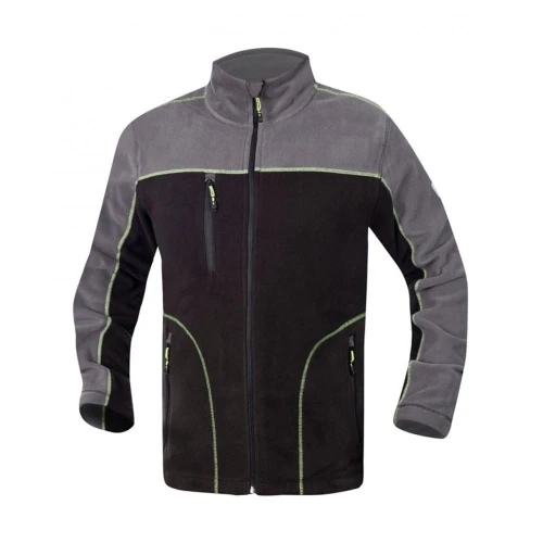 Bluza polarowa MICHAEL męska - czarny - XL