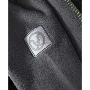 Bluza polarowa MICHAEL męska - czarny - XXL