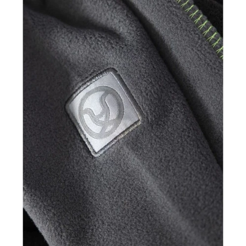 Bluza polarowa MICHAEL męska - czarny - XXL