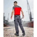 Spodnie do pasa COOL TREND - szaro-czarny - 170-175cm - 3XL